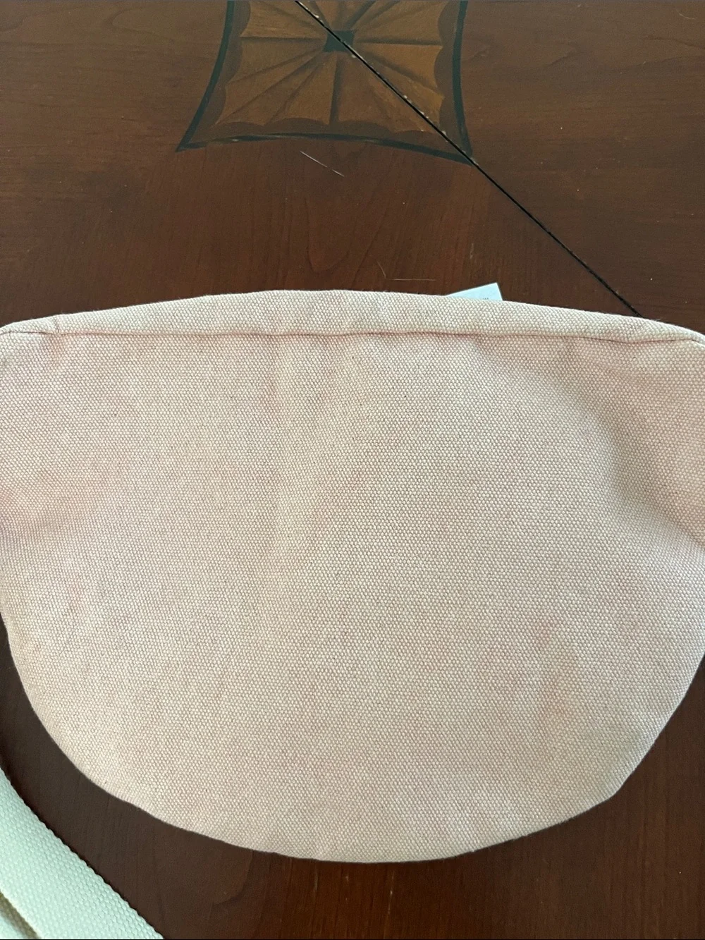 Levi's Blush Cotton Crossbody Waist Bag